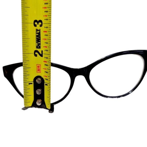 Betsey Johnson Blue Light Filtering Glasses Mock Readers No Magnification 0.00 - Picture 7 of 10